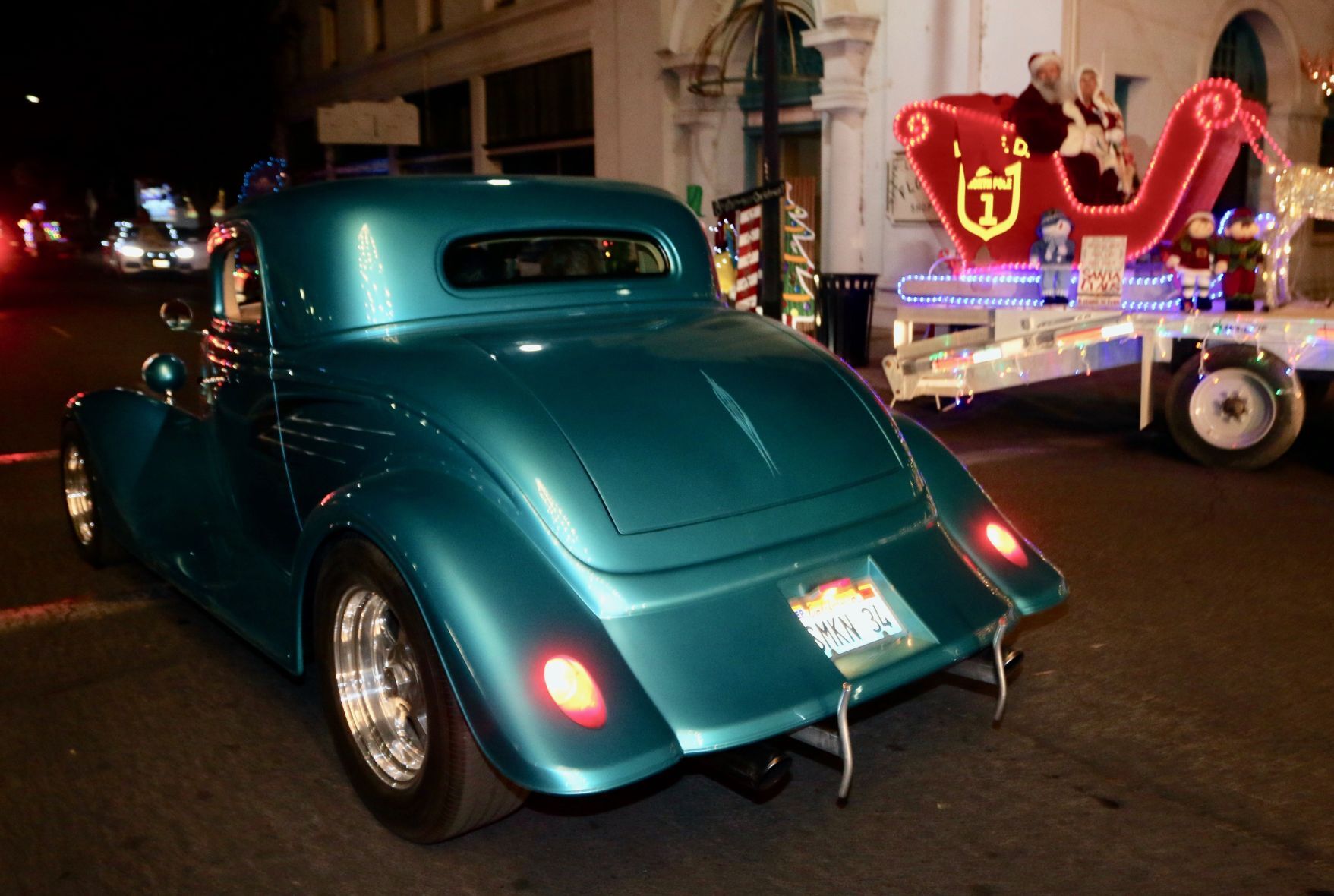 lemoore christmas cars